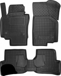 Set tappetini di gomma su misura per Seat Altea XL (2007-2015)